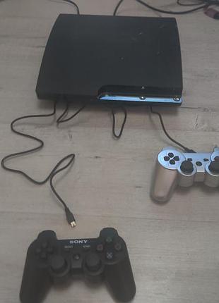Бездротові ігрові джойстики (геймпади) для sony ps3/pc/пк + шнур для підзарядки.