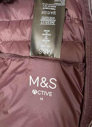 Куртка-пух мужская marks &amp; spencer р.46/м 7