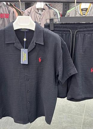 Летний комплект ralph lauren m 2