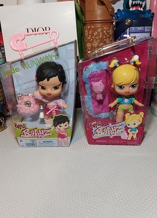 Новые оригинал коллекционные мини-куклы из серии bratz babyz runwayz от компании mga entertainment