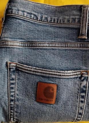Продам джинси бренду carhartt y розмipi s.