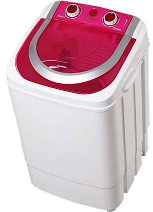 Пральна машина однобакова (4,5кг, зємна центрифуга) v145-2570-red тм vilgrand