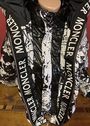 Куртка жіноча moncler 2