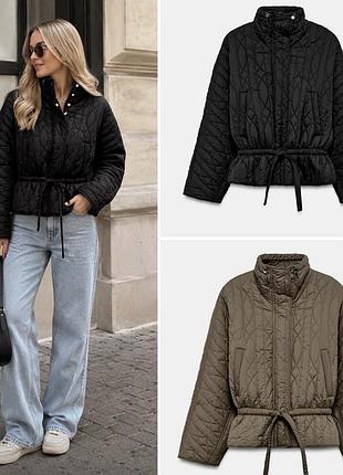 Куртка zara стьогона нова колекція супер ціна