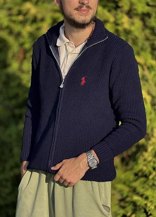 Кардиган polo ralph lauren темно-синий
