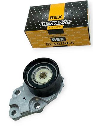 Ролик грм натяжной lanos, aveo, lacetti (16 кл) 1,6 в сборе rex
