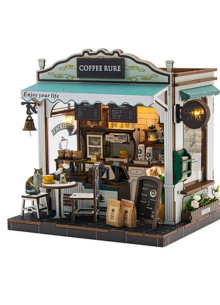 3d румбокс diy coffee rure + пилозахисний купол m2506z
