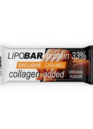 Карамель, lipobar, 50 г, для спортивного раціону.