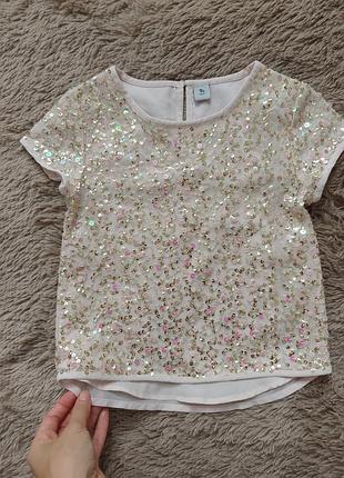 Кофта блузка подлетка 11-12р 146-152р shein