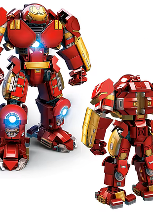 Конструктор железный человек hulkbuster (халкбастер) mark 44,781 деталь