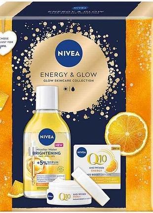 Набір подарунковий для жiнок energyglow 2024 тм nivea