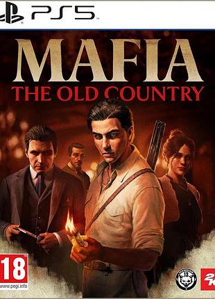 Видеоигра, mafia: terre mère, стандарт; англ/итал озвучки; интерфейс итальянский