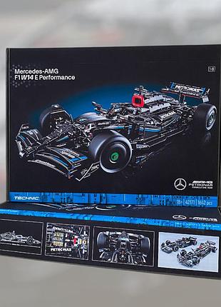 Конструктор mercedes-amg f1 w14 e performance, 1642 деталей совместимый с lego technic лего мерседес лего