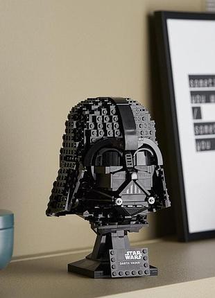 Конструктор star wars шлем дарта вейдера (75304), 834 деталей совместимый с lego лего