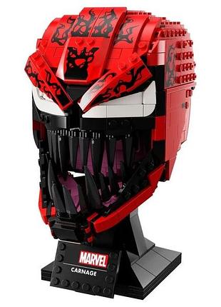 Конструктор super heroes 76199 карнаж, 546 деталей сумісний із lego-лего