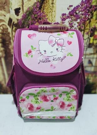 Школьный ортопедический рюкзак kite ergo kids hello kitty 35/28.