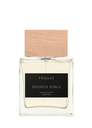 Мужские духи prouvé infinite force, восточно-древесный аромат, 100 мл