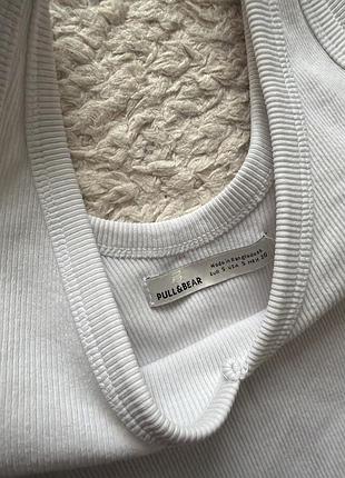 Топ майка pull bear 2