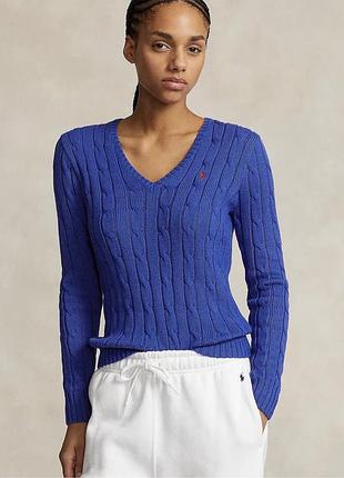 Светр кофта джемпер синій polo ralph lauren zara tommy
