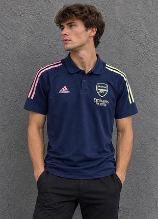 Футболка adidas fc arsenal поло арсенал