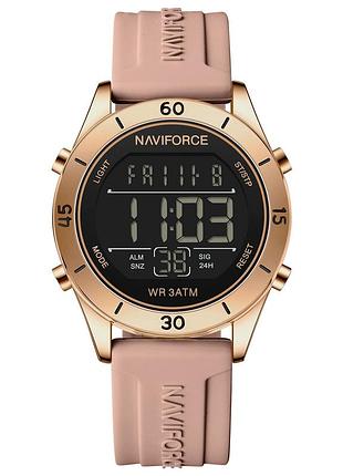 Жіночий наручний годинник naviforce ibiza кварцовий, з секундоміром.