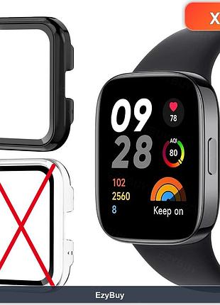 Защитный кейс для xiaomi redmi watch 3, прочный противоударный корпус для занятий спортом и путешествий, 1 шт