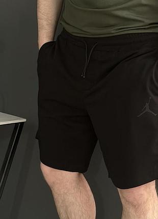 Шорты jordan черный лого xxl