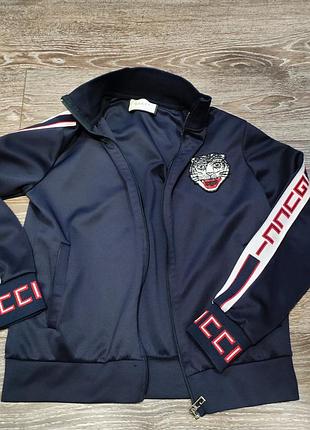Олимпийка ветровка гуччи gucci