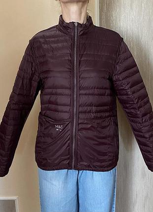 Куртка-пух мужская marks &amp; spencer р.46/м 6