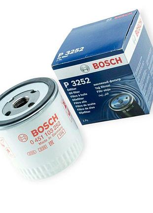Фільтр масляний ford transit 2.5d, td, di, tde, tdi (84-00) bosch