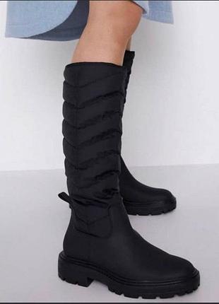 🔥zara сапоги нові розмір 38