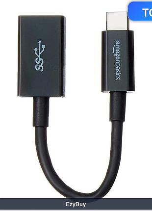 Адаптер usb-c на usb-a usb 3.1 gen 1 для быстрого обмена данными и зарядки iphone 15 16 macbook ipad