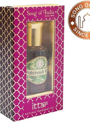 Парфюмерное масло пачули нуар 10ml.