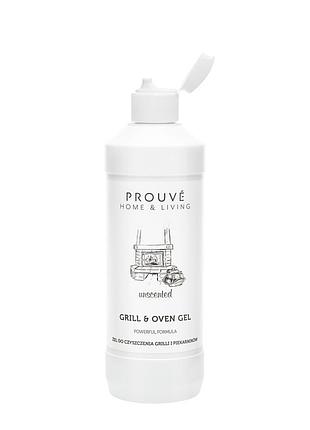 Гель для очищення грилів і духовок prouvé grill & oven з фліп-топом, 500 мл