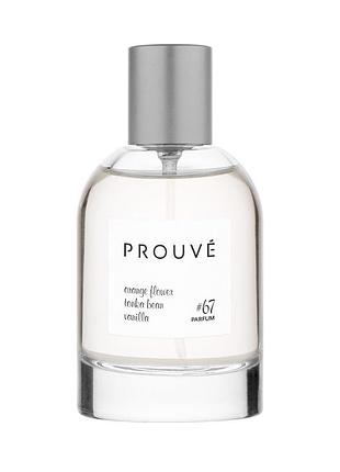 Женские духи prouvé №65, бергамот-цитрусы-кедр, 20% ароматических веществ, 50 мл