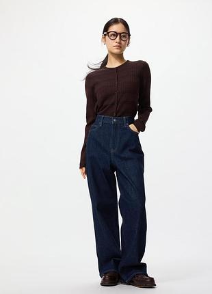 Джинси широкі uniqlo (476090)