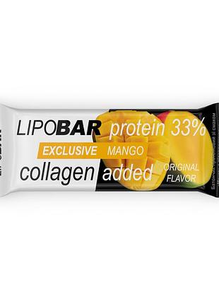 Манго, lipobar, 50 г, для спортивного раціону.