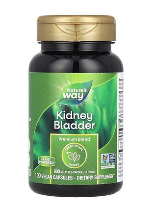 Травяной комплекс kidney-bladder nature's way 930 мг, 100 растительных капсул