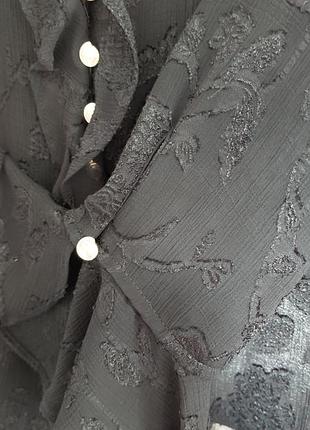 Черная блуза zara 3