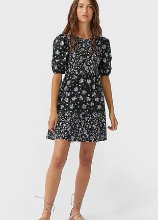 Сукня stradivarius     s , бавовна  нова