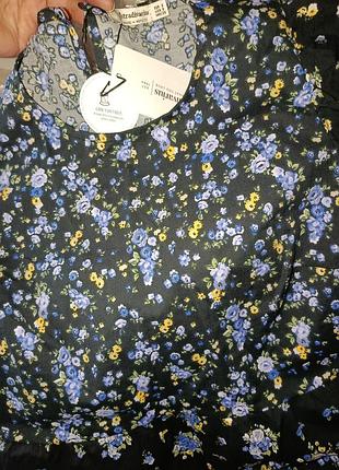 Сукня stradivarius     s , бавовна  нова 3