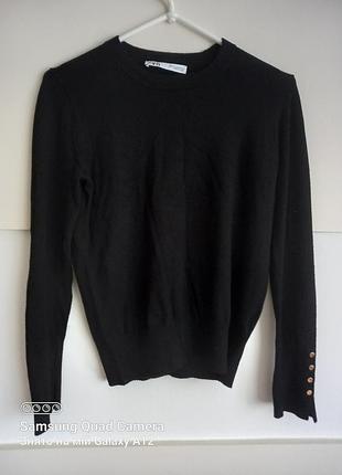 Молодежная кофта zara 83% вискоза