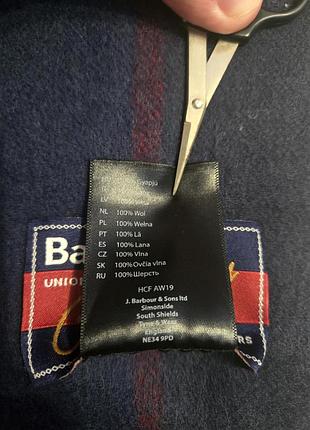 Шарф barbour 3