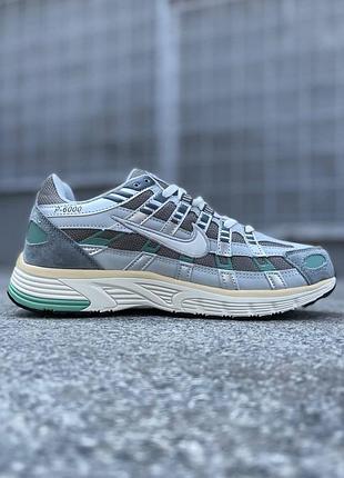 Кросівки nike p-6000 black&grey