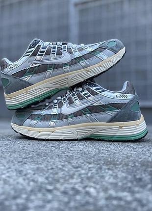 Кросівки nike p-6000 black&grey 2