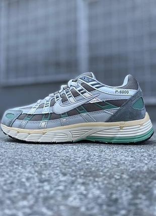 Кросівки nike p-6000 black&grey 3