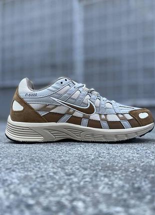 Кросівки nike p-6000 black&grey 4