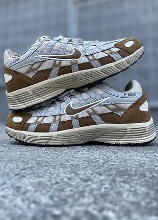 Кросівки nike p-6000 black&grey 5