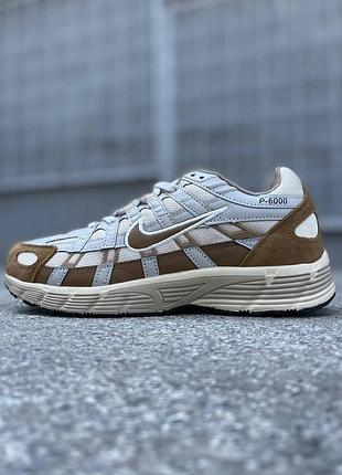 Кросівки nike p-6000 black&grey 6