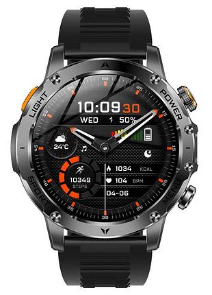 Мужские смарт, часы uwatch power ultra rubber 2 ремешка.